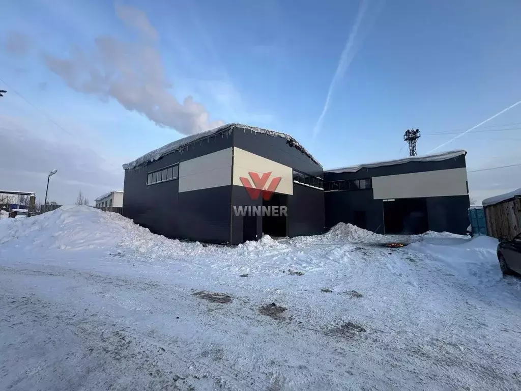 Склад в Нижегородская область, Нижний Новгород ул. Щербакова, 37д (432 ... - Фото 1