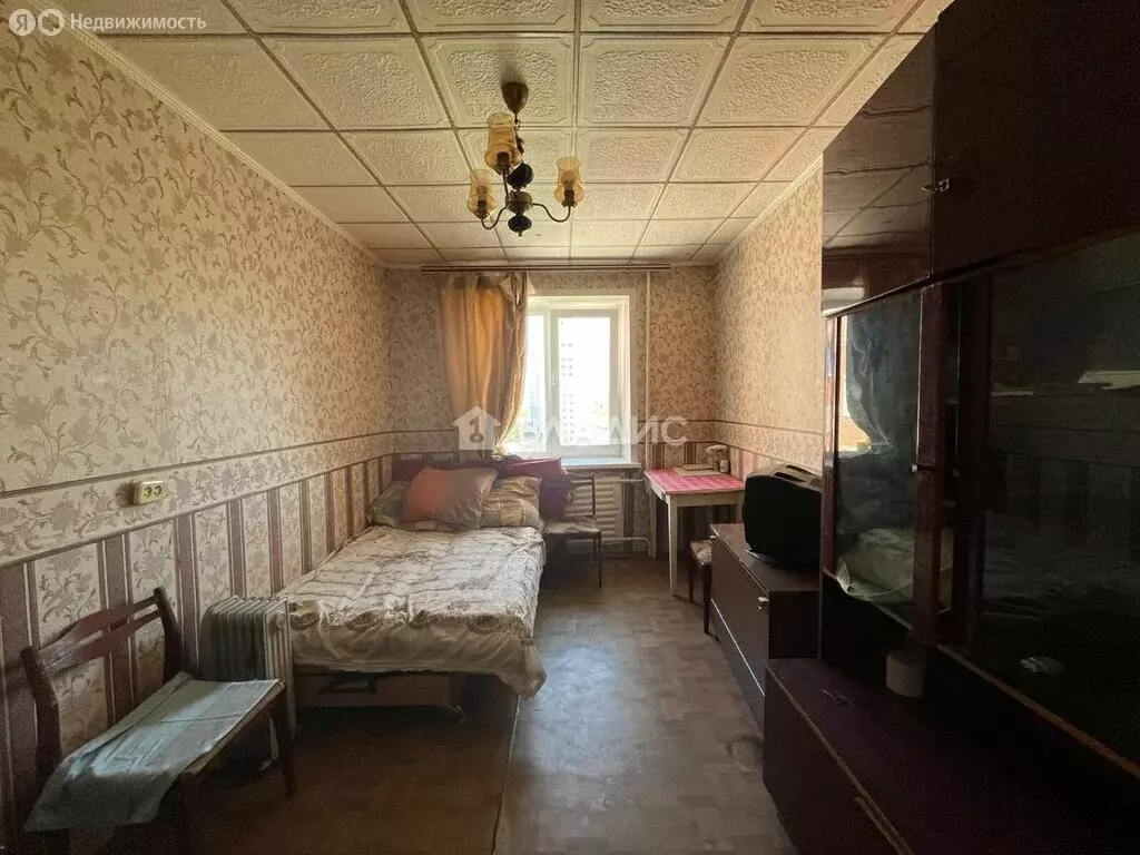 1к в -комнатной квартире (11.7 м) - Фото 1