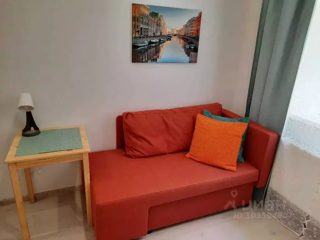 1-к кв. Санкт-Петербург Гончарная ул., 13А (10.0 м) - Фото 0