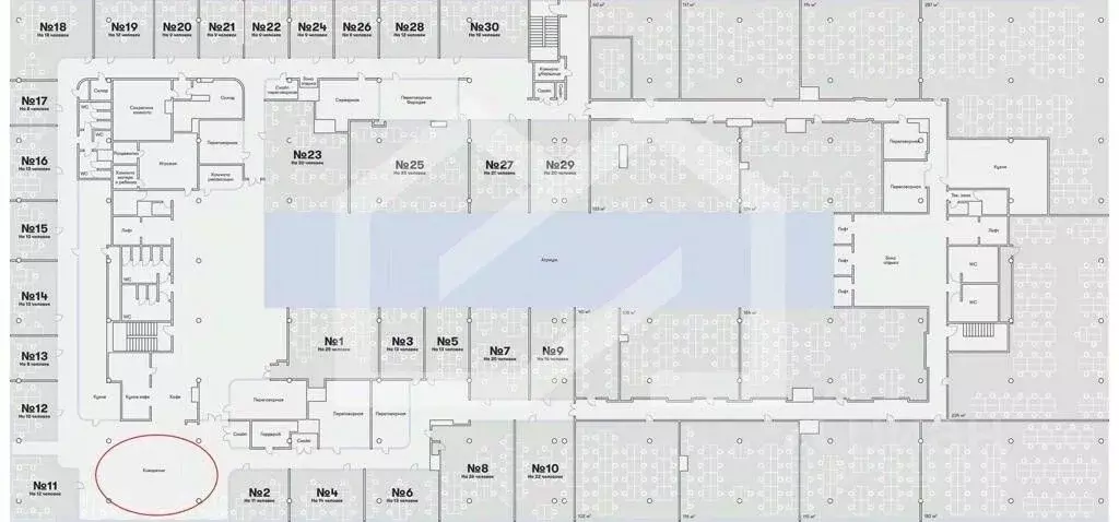 Помещение свободного назначения в Москва Каширское ш., 3К2С4 (4908 м) - Фото 2