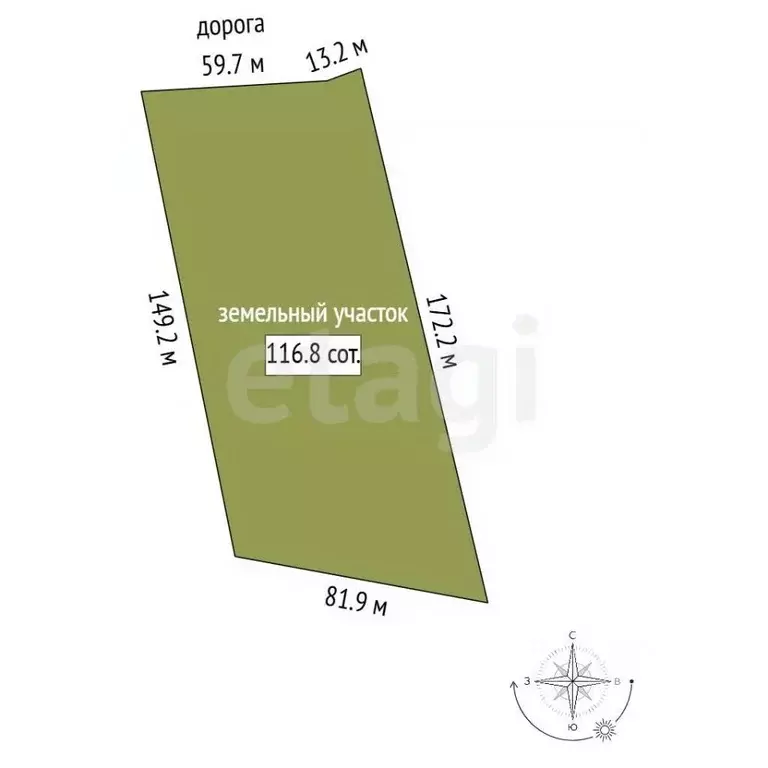 Дом в Ленинградская область, Волховский район, Хваловское с/пос, д. ... - Фото 2