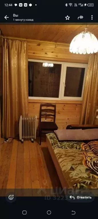 Дом в Ленинградская область, Лужский район, Толмачевское городское ... - Фото 1
