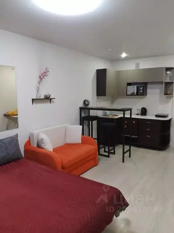 Студия Кировская область, Киров Луговой пер., 1 (25.0 м) - Фото 0