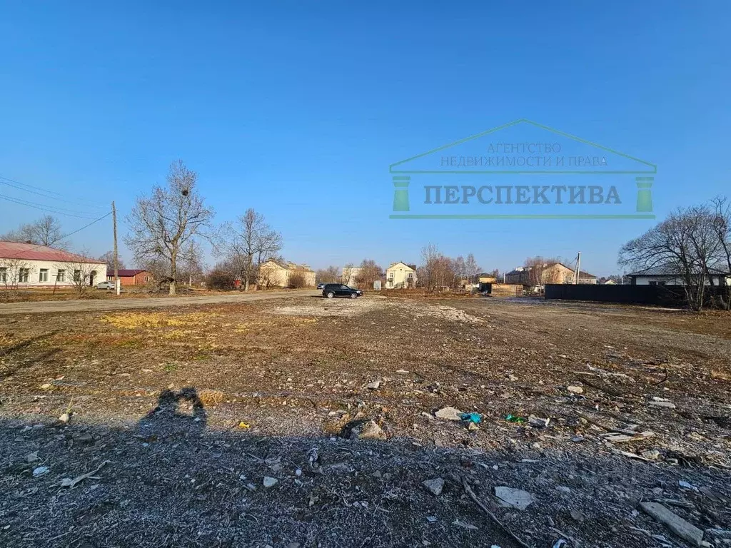 Участок в Приморский край, Артемовский городской округ, с. Кневичи ул. ... - Фото 1