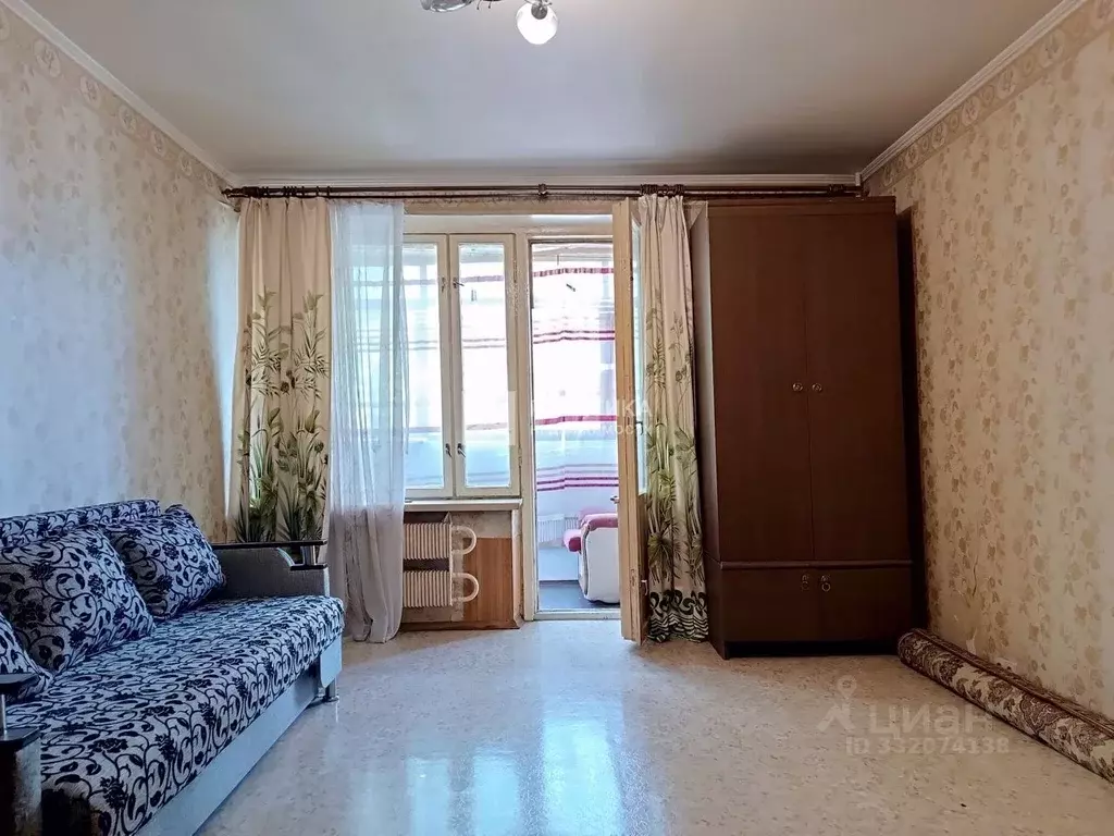 1-к кв. Москва ул. Лескова, 23Б (35.3 м) - Фото 1