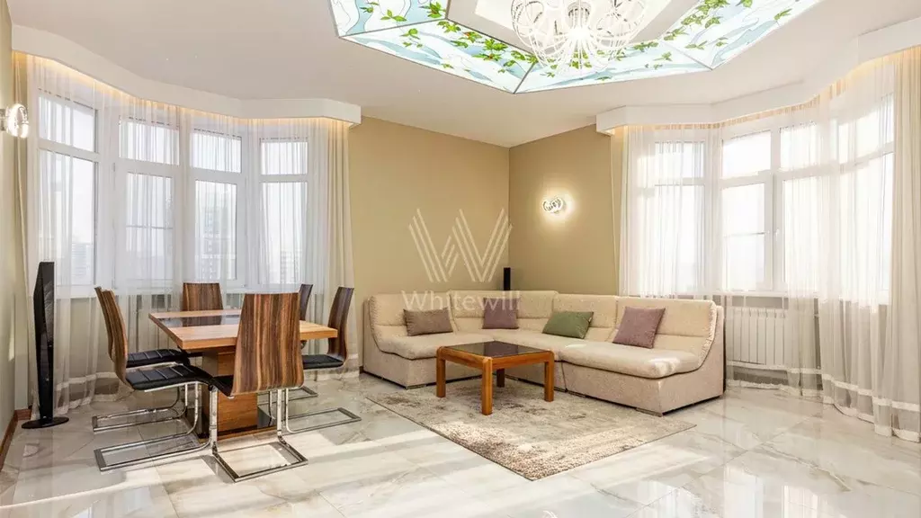 4-к кв. Москва Авиационная ул., 77к2 (128.0 м) - Фото 2