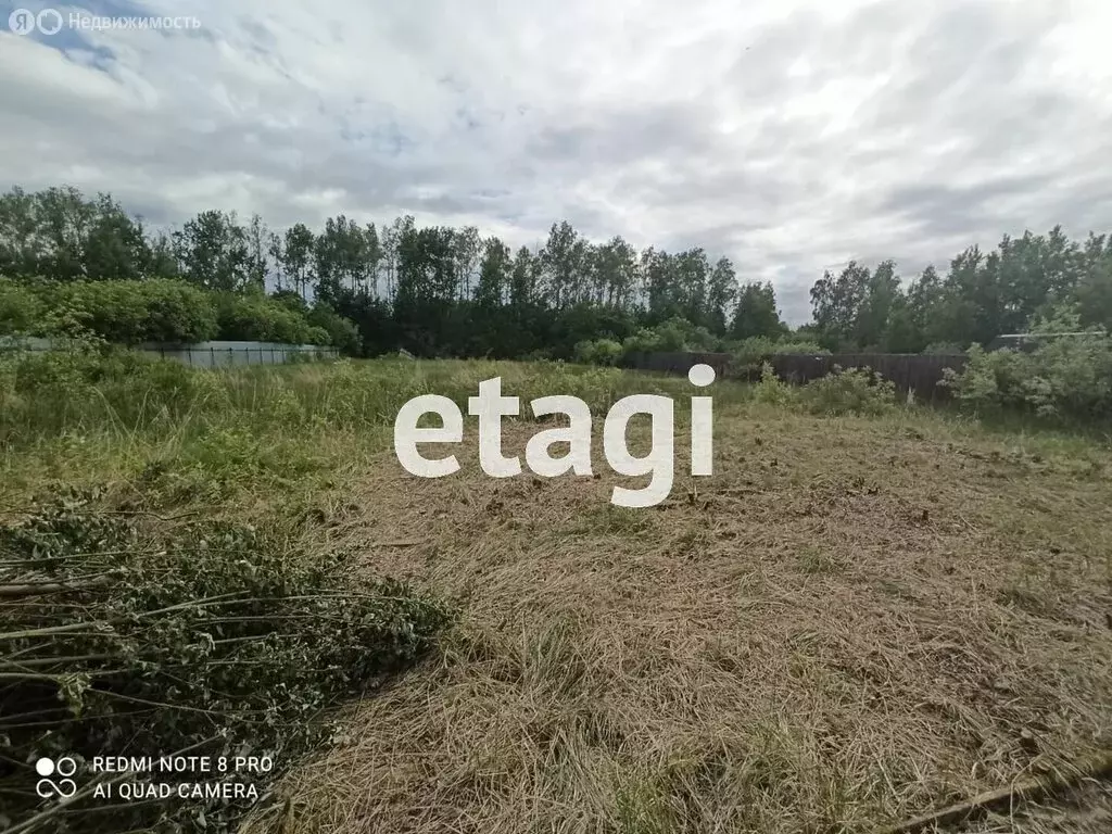 Участок в деревня Новое Аннино, Новосельская улица (25 м) - Фото 1