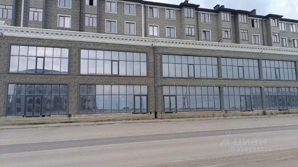 Помещение свободного назначения в Кабардино-Балкария, Нальчик ... - Фото 1