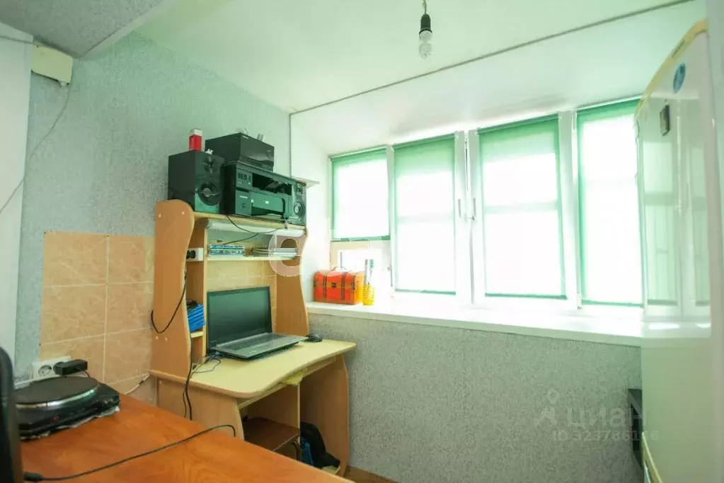 Студия Тюменская область, Тюмень ул. Мельникайте, 67 (14.6 м) - Фото 1