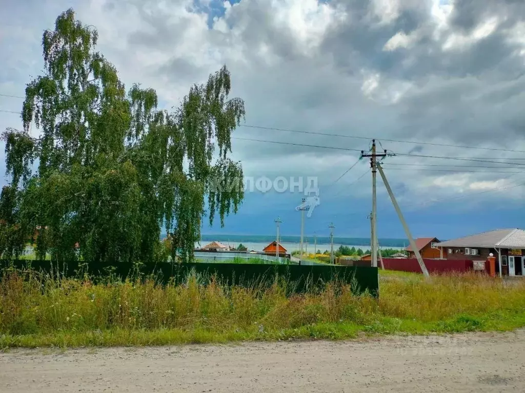 участок в новосибирская область, ордынский район, с. кирза ул. ленина . - Фото 0