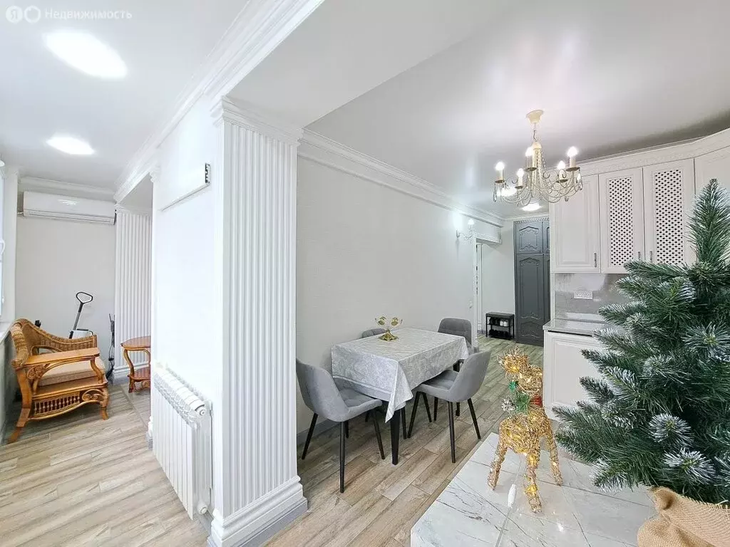 2-комнатная квартира: Махачкала, проспект Петра I, 123 (58 м) - Фото 2