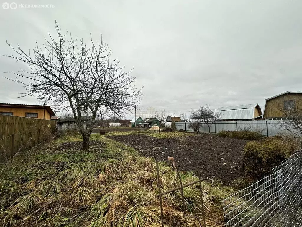 Участок в Медведевский район, Руэмское сельское поселение, СНТ ... - Фото 1
