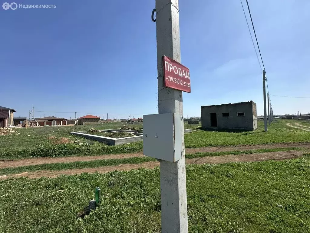 Участок в Евпатория, участок Новый, Новый переулок (5.55 м) - Фото 1