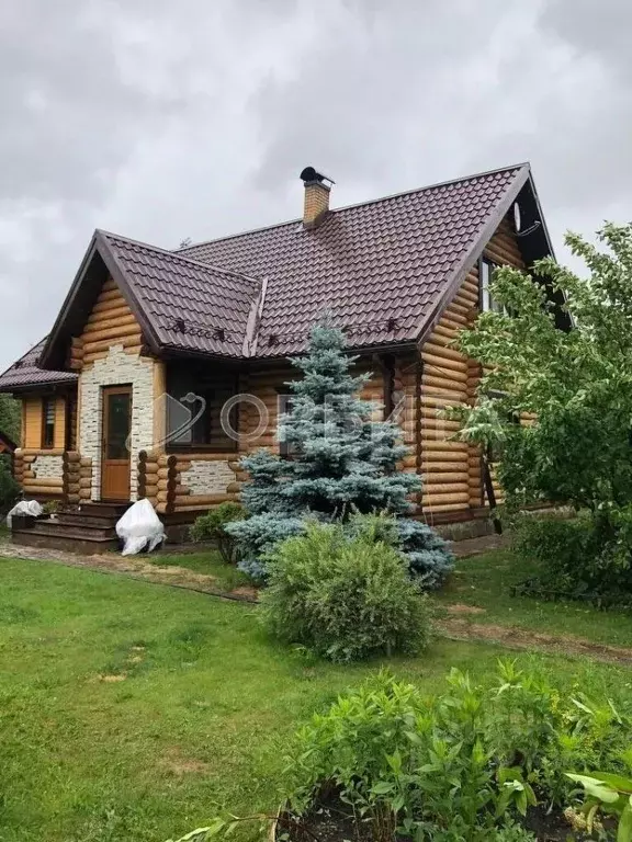 Дом в Тюменская область, Тюменский район, Искра-2 СНТ ул. Вишневая, ... - Фото 1