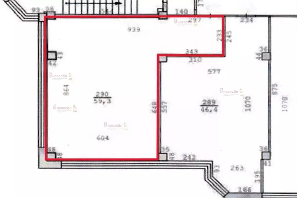 Офис в Свердловская область, Екатеринбург ул. Розы Люксембург, 22 (59 ... - Фото 2