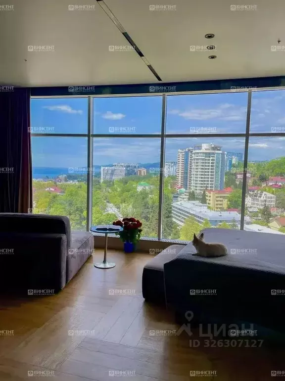 1-к кв. Краснодарский край, Сочи Курортный просп., 59 (52.0 м) - Фото 1