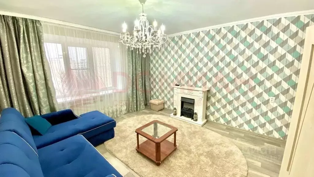 2-к кв. Ростовская область, Ростов-на-Дону просп. 40-летия Победы, ... - Фото 1