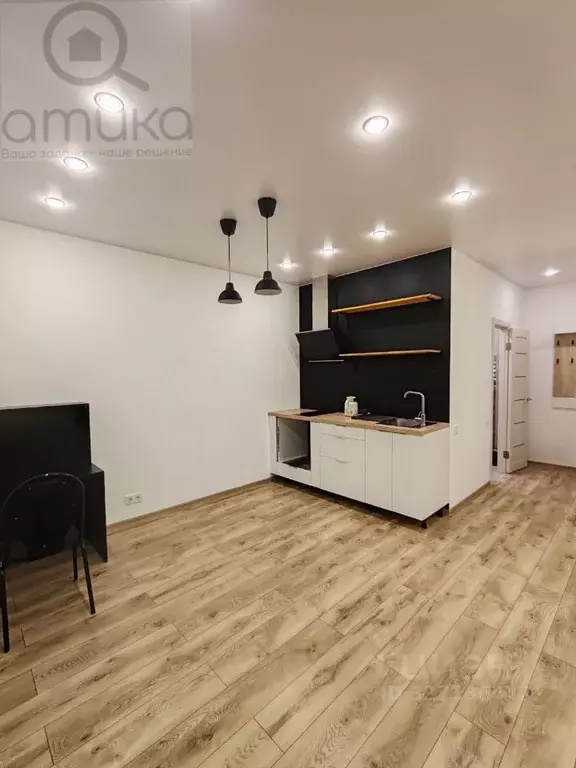 Студия Пензенская область, Пенза просп. Победы, 97 (41.2 м) - Фото 1