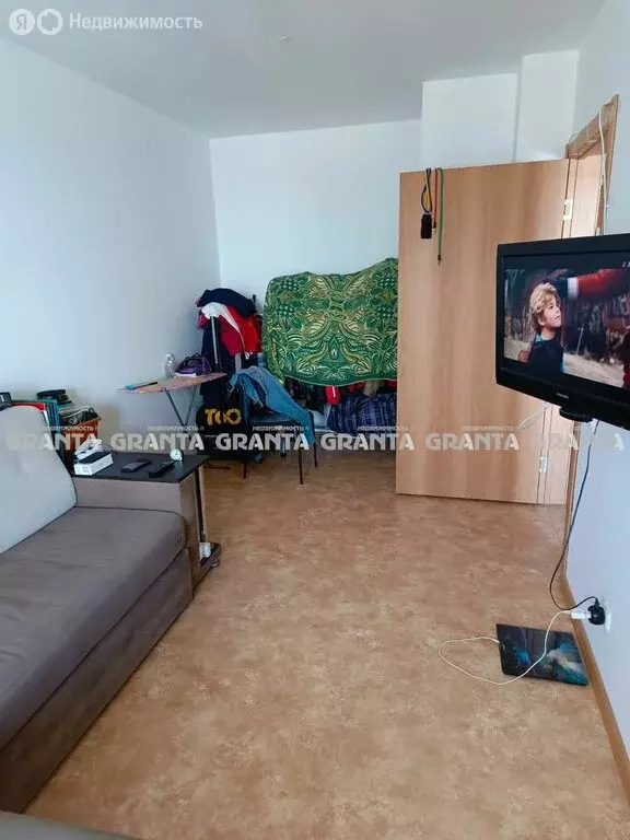 1-комнатная квартира: Красноярск, улица Лесников, 23 (28 м) - Фото 0