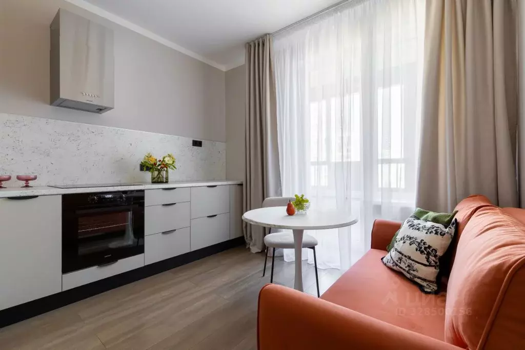 1-к кв. Санкт-Петербург Полюстровский просп., 77 (34.02 м) - Фото 1