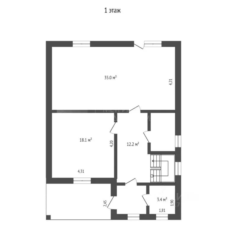 Коттедж в Тюменская область, Тюмень ул. Ярковская, 28Б (166 м) - Фото 1