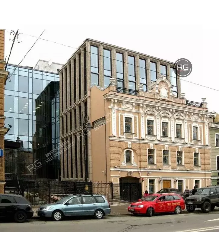 Помещение свободного назначения в Санкт-Петербург Лиговский просп., ... - Фото 0
