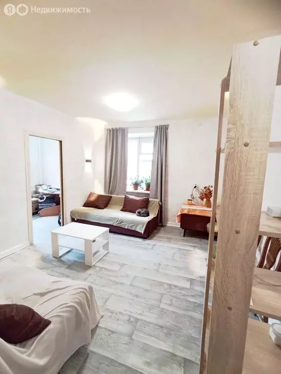 1-комнатная квартира: Пермь, улица Борчанинова, 8 (31 м) - Фото 0
