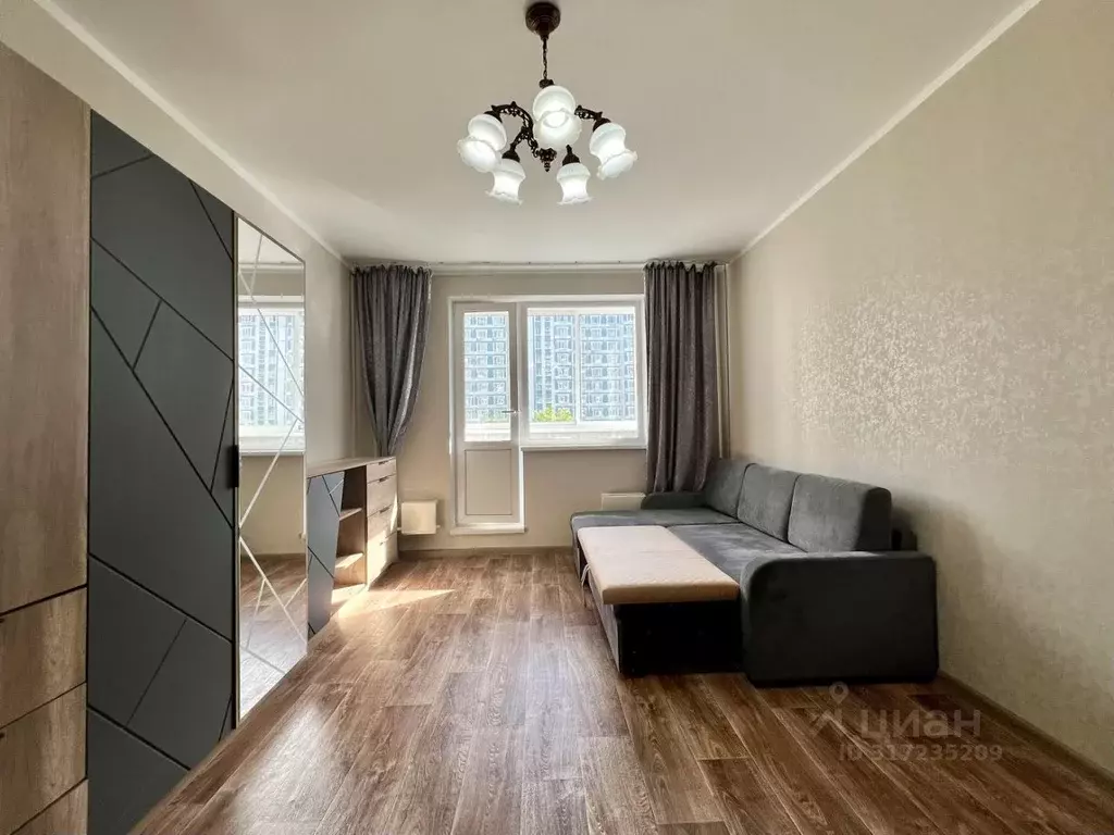 1-к кв. Москва ул. Чичерина, 8К2 (37.0 м) - Фото 1