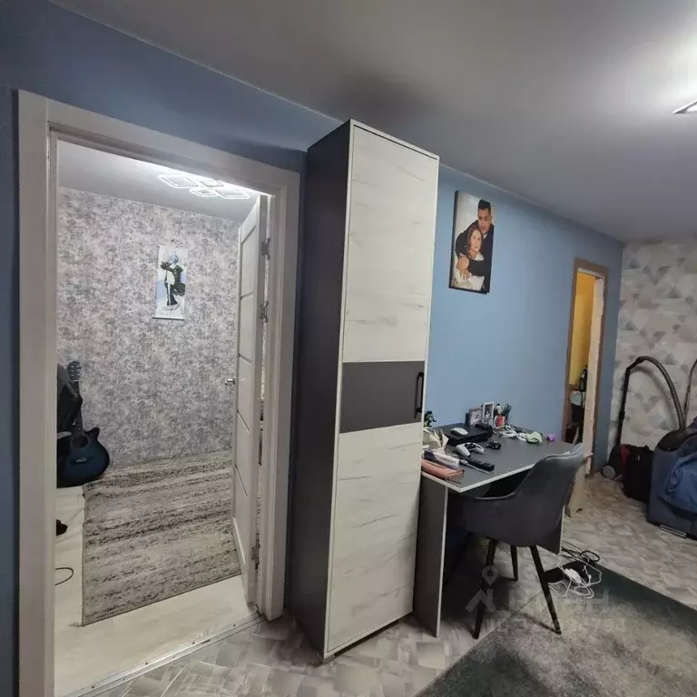 2-к кв. Челябинская область, Челябинск ул. Островского, 29А (44.3 м) - Фото 1