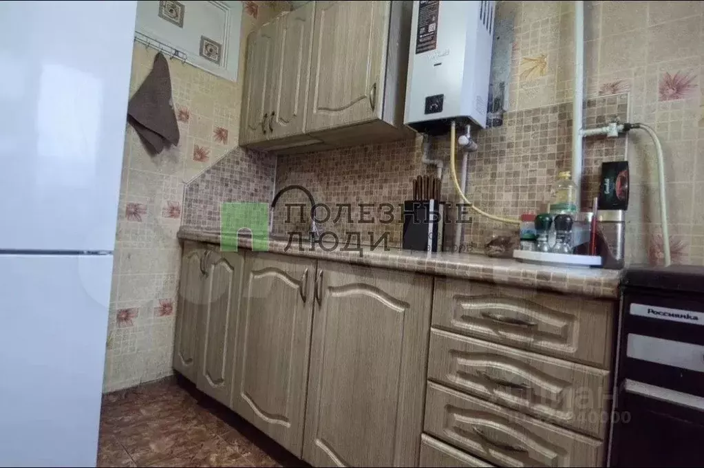 1-к кв. Белгородская область, Белгород ул. Некрасова, 25б (30.5 м) - Фото 1