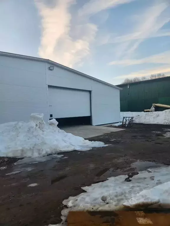 Склад в Московская область, Сергиево-Посадский городской округ, д. ... - Фото 1