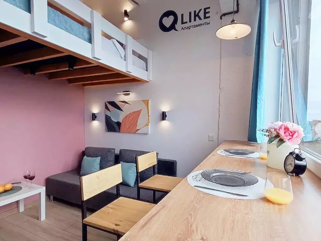 1-к кв. Московская область, Электросталь Комсомольская ул., 1 (20.0 м) - Фото 1