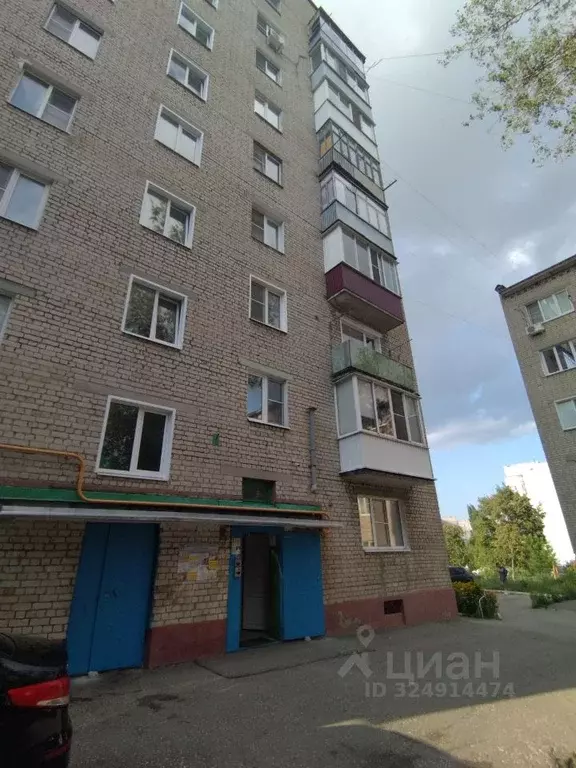 2-к кв. Тамбовская область, Тамбов ул. Рылеева, 76 (43.3 м) - Фото 1