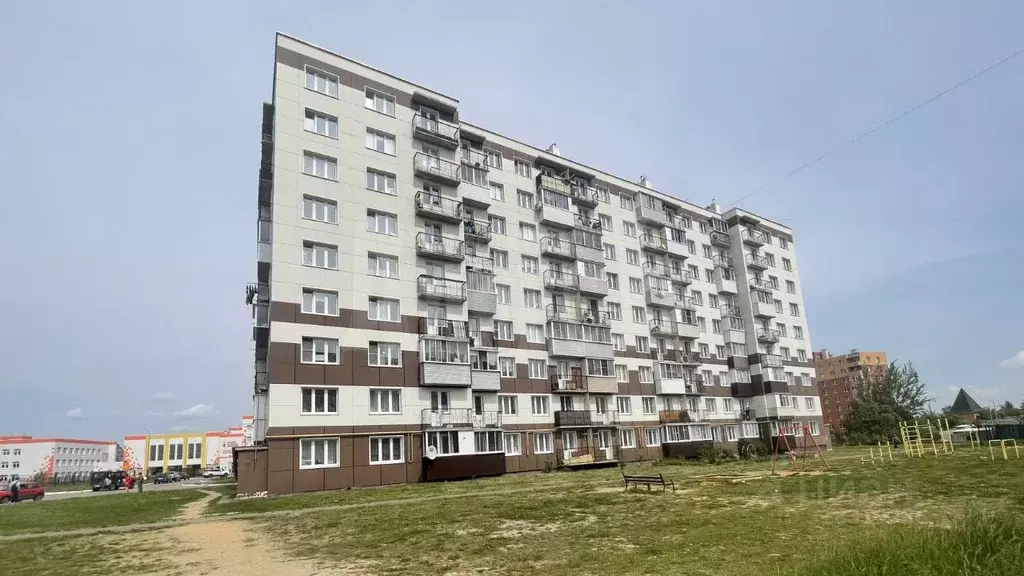 1-к кв. Калужская область, Малоярославец Московская ул., 79Ак1 (30.0 ... - Фото 0