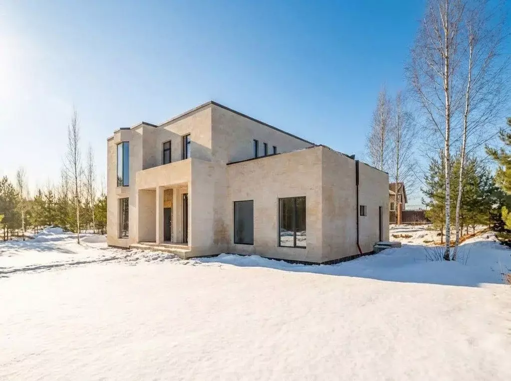 Коттедж в Ленинградская область, Выборгский район, Первомайское с/пос, ... - Фото 1