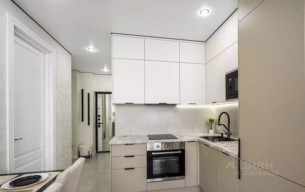 1-к кв. Краснодарский край, Сочи Виноградная ул., 2/3 (35.4 м) - Фото 2