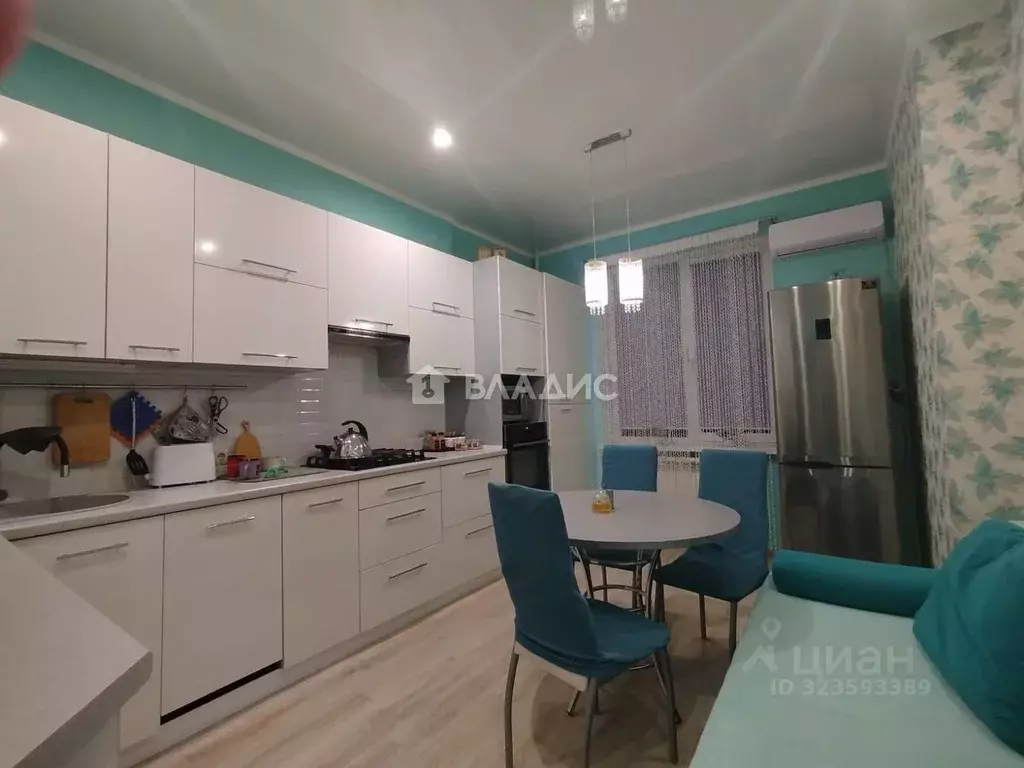 2-к кв. Белгородская область, Белгородский район, Северный городское ... - Фото 1