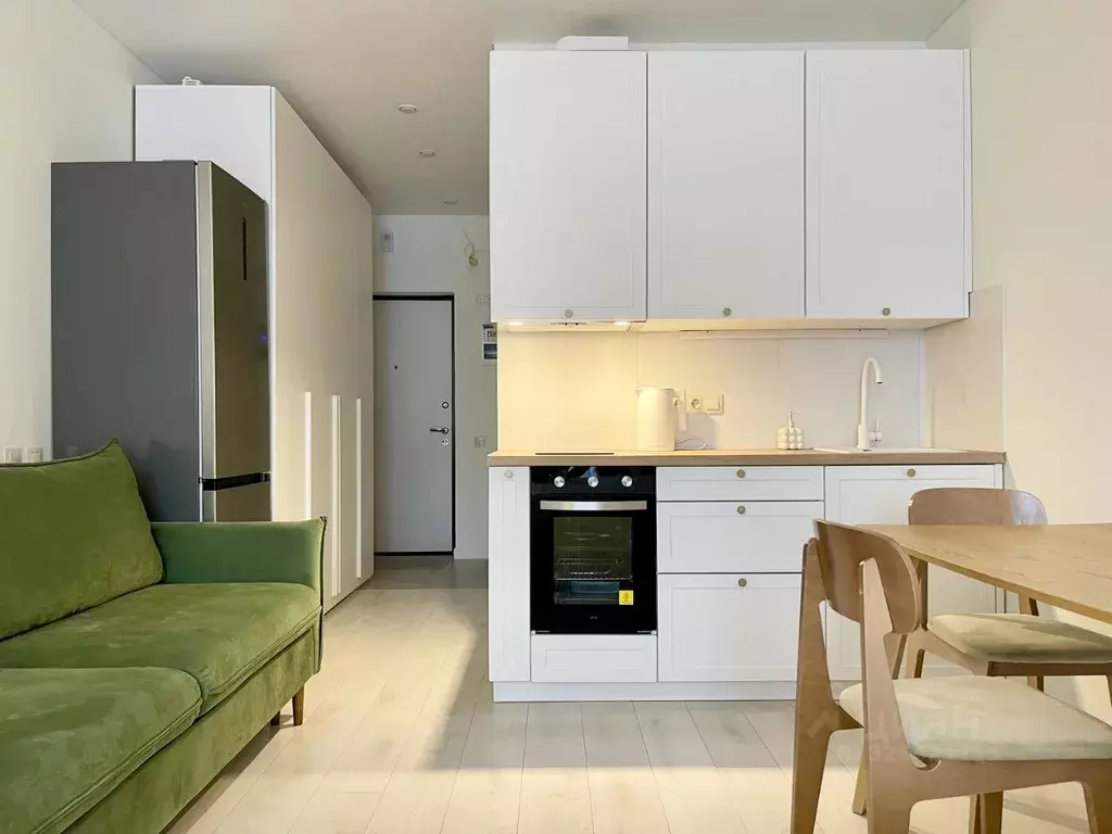 Студия Москва Муравская ул., 46к2 (27.0 м) - Фото 2