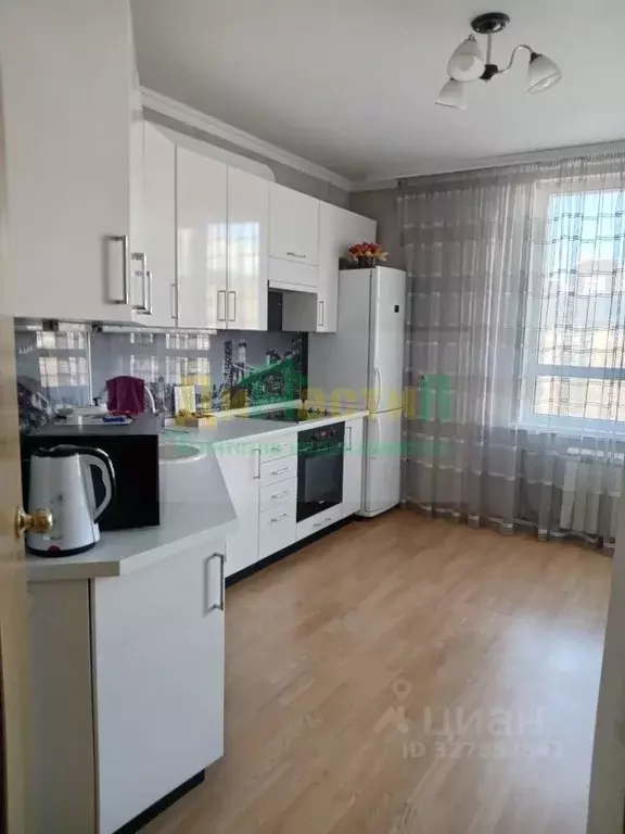 1-к кв. Белгородская область, Белгород Вокзальная ул., 26А (48.0 м) - Фото 1