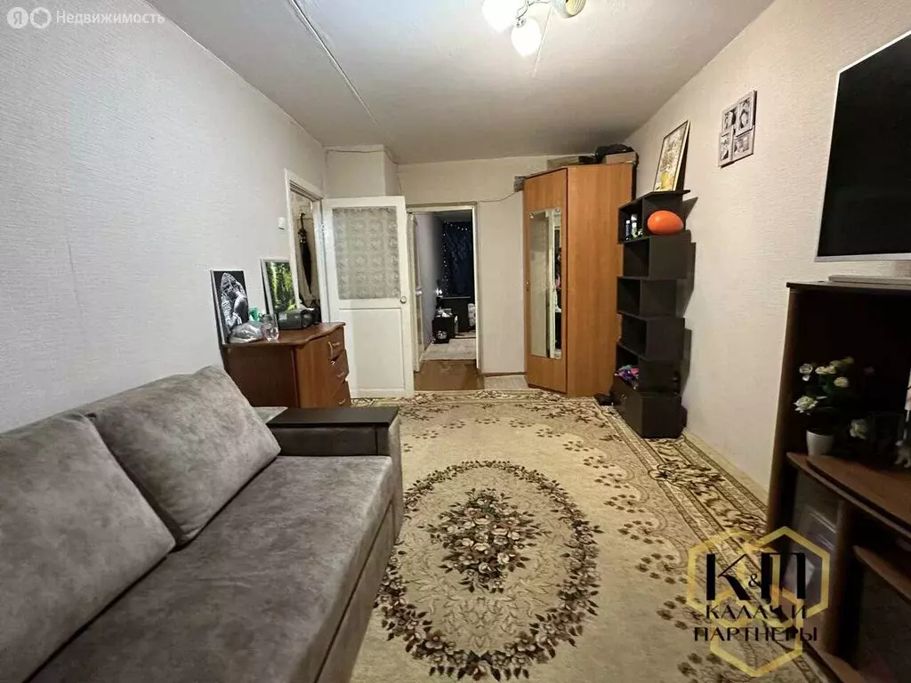 2-комнатная квартира: Полевской, Коммунистическая улица, 46 (44.4 м) - Фото 1