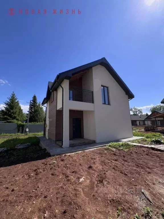 Коттедж в Самарская область, Новокуйбышевск пос. Гранный, ул. ... - Фото 1