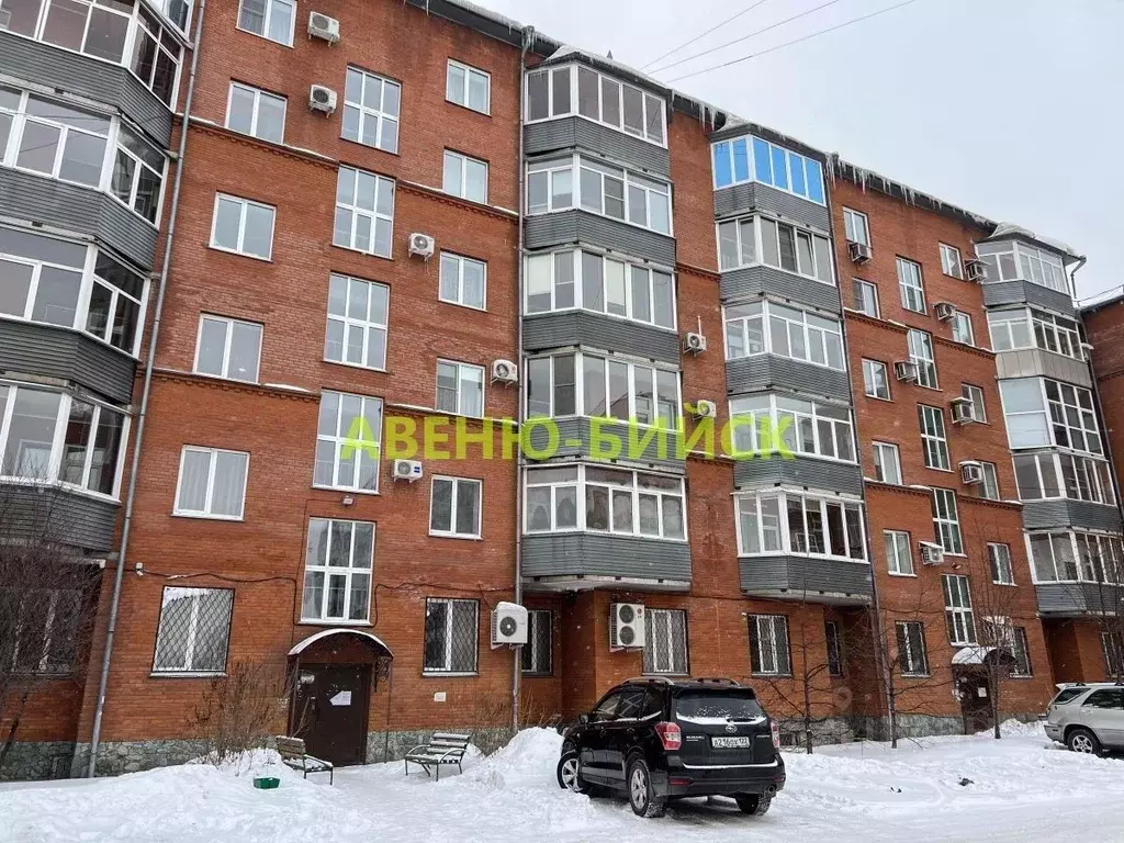 3-к кв. Алтайский край, Бийск ул. Ильи Мухачева, 222/2 (85.6 м) - Фото 1