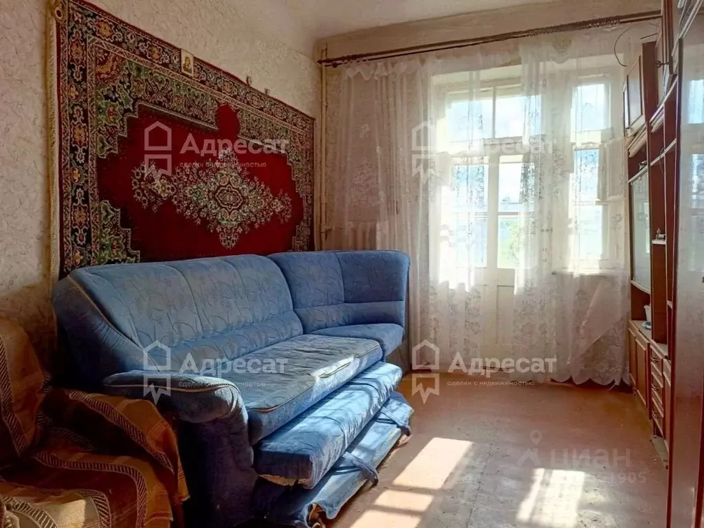 Комната Волгоградская область, Волгоград ул. Шурухина, 24 (17.0 м) - Фото 0