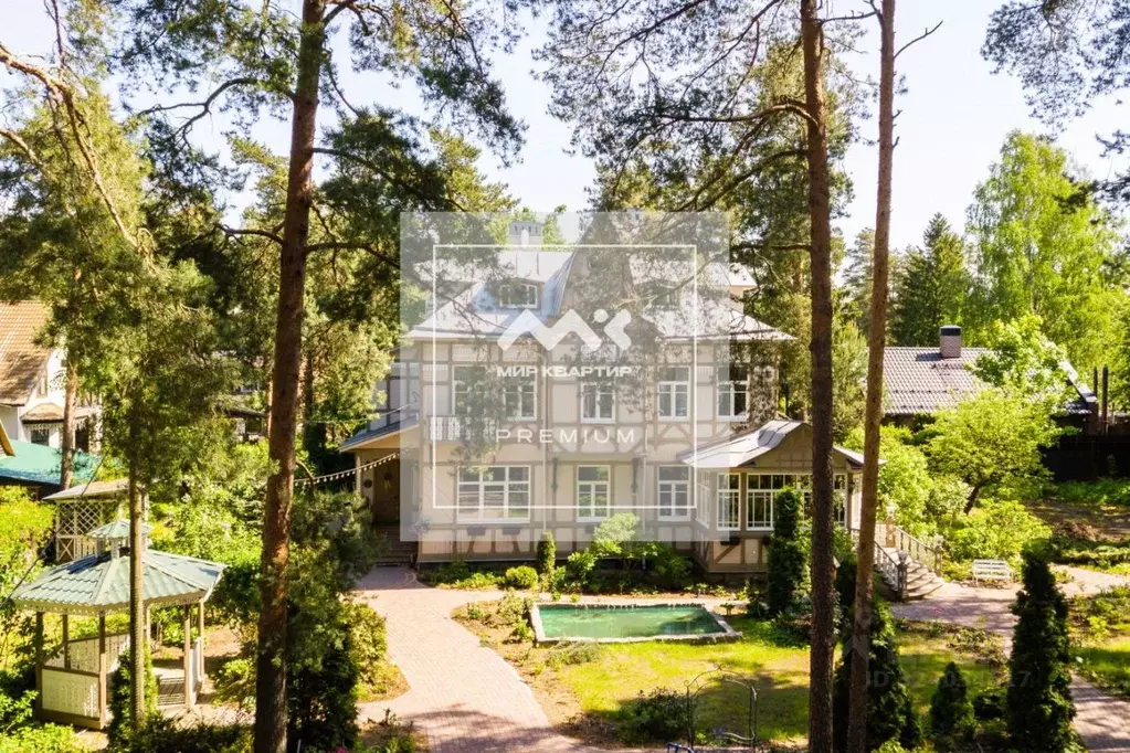 Дом в Санкт-Петербург пос. Песочный, Первомайская ул., 6 (230 м) - Фото 1