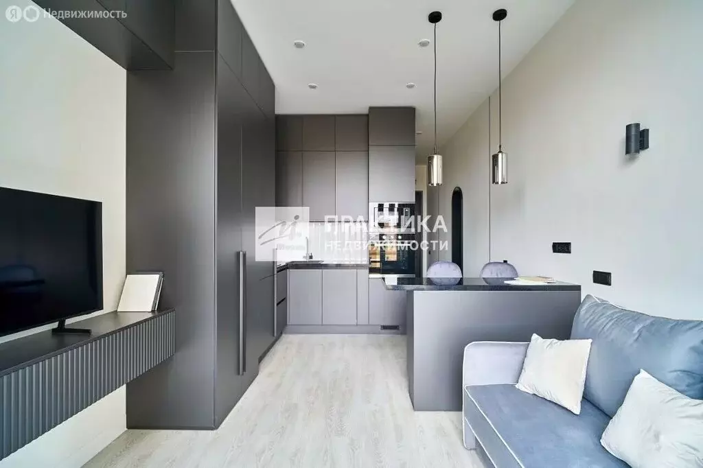 Квартира-студия: Москва, улица Академика Челомея, 1А (24 м) - Фото 2