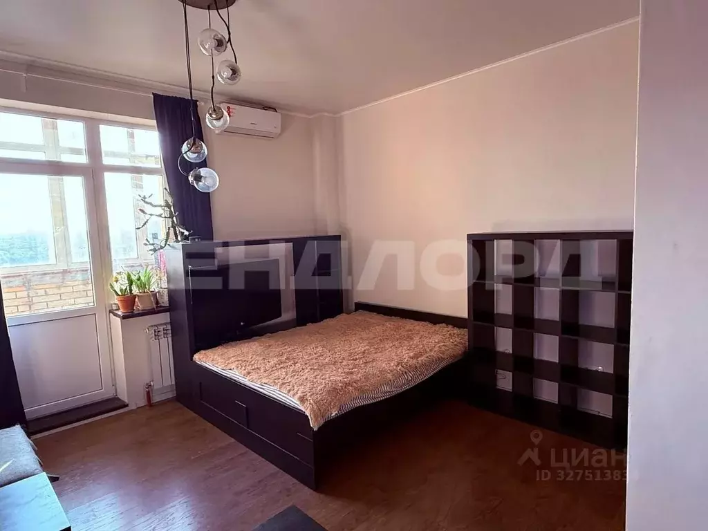 Студия Ростовская область, Ростов-на-Дону ул. Евдокимова, 102Бс2 (37.4 ... - Фото 2