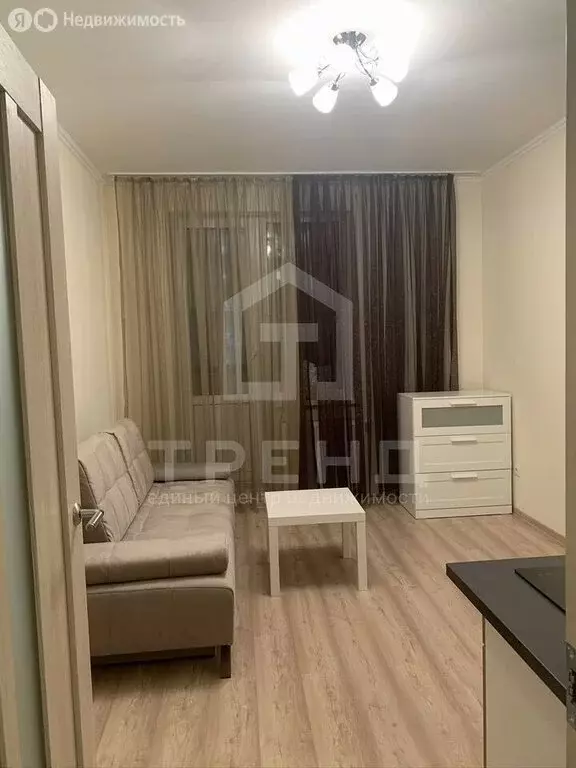 Квартира-студия: Кудрово, Пражская улица, 4 (24 м) - Фото 1