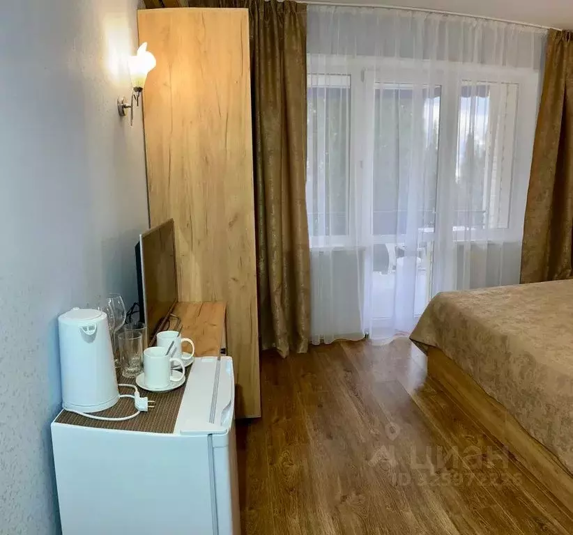 Комната Крым, Алушта ул. Набережная, 24А - Фото 2