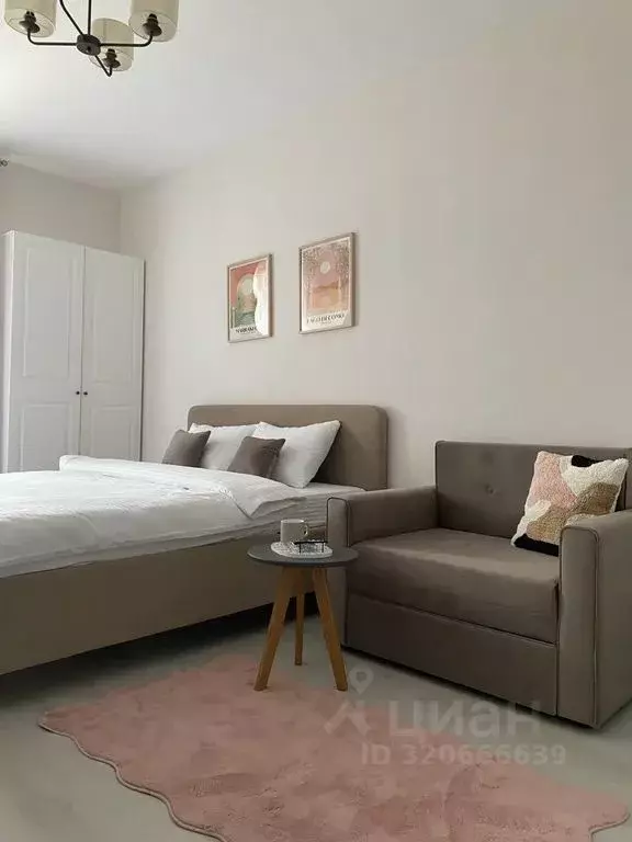 Студия Санкт-Петербург просп. Авиаконструкторов, 69 (25.0 м) - Фото 2