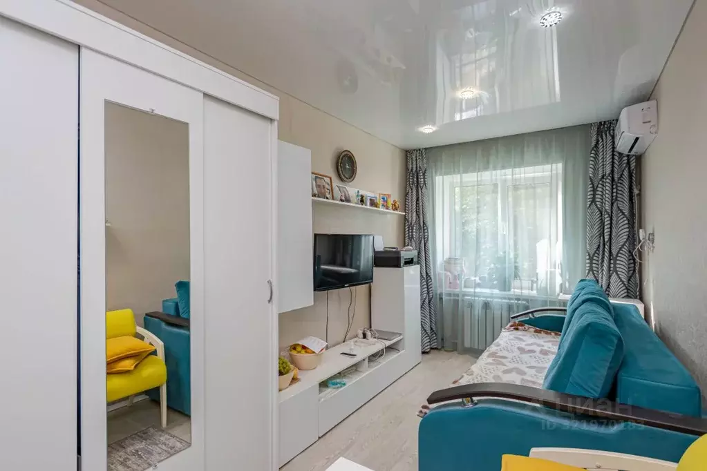 Комната Пермский край, Пермь ул. Аркадия Гайдара, 16/2 (12.3 м) - Фото 1